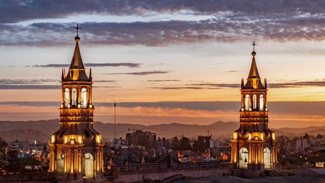 Xima Arequipa Crismar Hotel Exterior photo